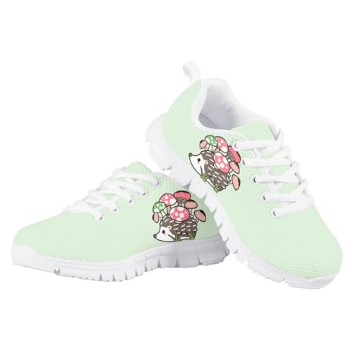 Girls Lightweight Sneakers Kids Cute Tennis Running Shoes Breathable Walking Shoes for Little Girls