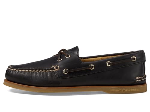 Image of Sperry Men's Gold Authentic Original 2-Eye