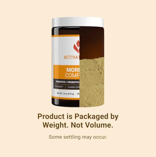 ACTIVATEDYOU Morning Complete Daily Wellness Greens Superfood Drink Mix for Gut Health w/Prebiotics, Probiotics, Antioxidants, Green Superfoods, 10 Billion CFUs (3 Pack, Citrus Medley)