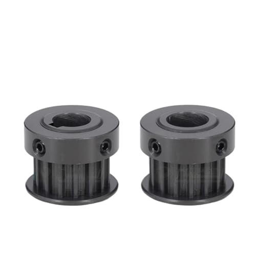 Poulie de distribution S5M 15 dents type K alésage 10mm pour courroie large de 10mm