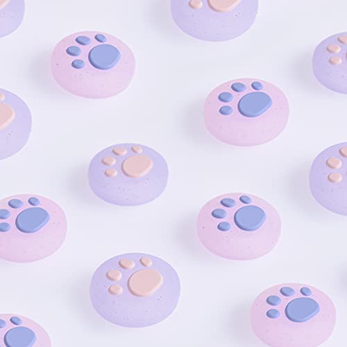 Grip de garra de gato para Switch Lite y OLED funda de joystick rosa 4