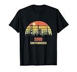 Photo Gallery somo san francisco california retrò vintage maglietta Photo Gallery somo san francisco california retrò vintage maglietta