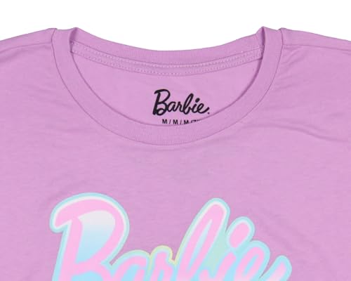 Barbie Girl's Barbie and Friends Pink Convertible Fun Kids T-Shirt3