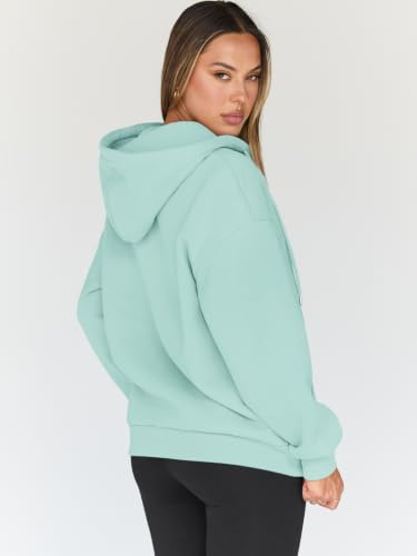 Image of Trendy Queen Womens Oversized Zip Up Hoodies Y2K Fall Sweatshirts 2026