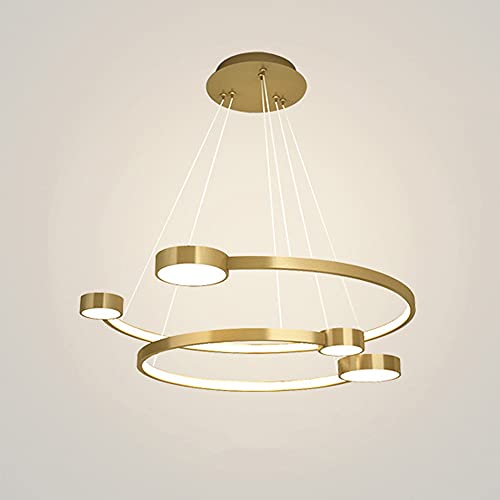 Pendant lights Ayuxian living room dimming chandelier pour séjour et cuisine