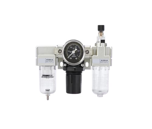 AC2000-02 air Source Treatment Filter Triple self-Locking Oil-Water Separator Pressure regulating Valve(AC4000-06D)