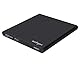 Archgon, Style UHD Externer 4K-Ultra HD BD DVD Player, Blu-ray BDXL Brenner extern für PC, Mac Laptop USB 3.0 / -C, M-Disk, Schutzbox, externes CD, BluRay Laufwerk, Alu schwarz
