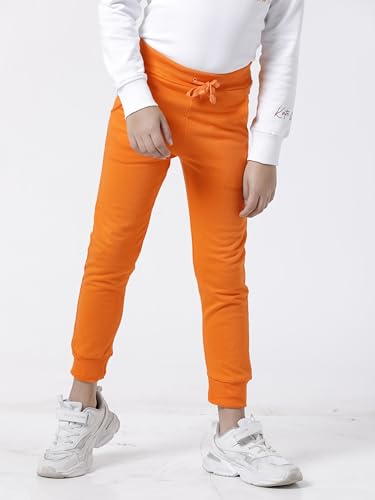 Image of KYDA Kids Unisex Kids Mid Rise 100% Cotton Track Pant - Regular Fit | Pack of 1
