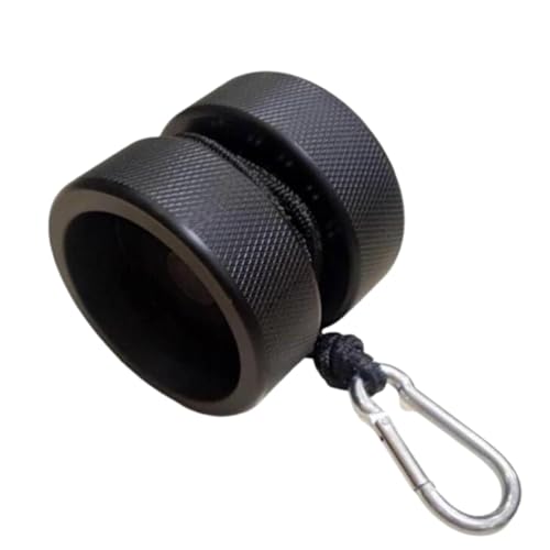 CAQYPVH Rodillo de Muñeca para Antebrazo, Pelota Portátil para Torsión de Muñeca, Pelota de Ejercicio para