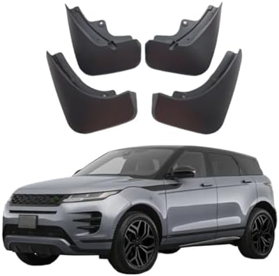 Mudflaps,Compatible with Land Rover Evoque L551 2020-2025 Mudguard Fender Mud Flap Guards ...