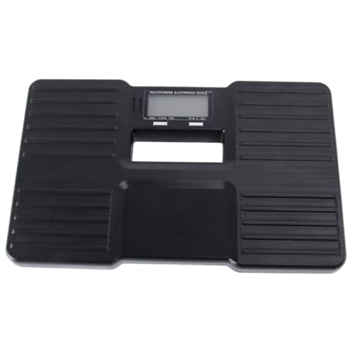 Balance numérique corporelle noire 150kg usage domestique