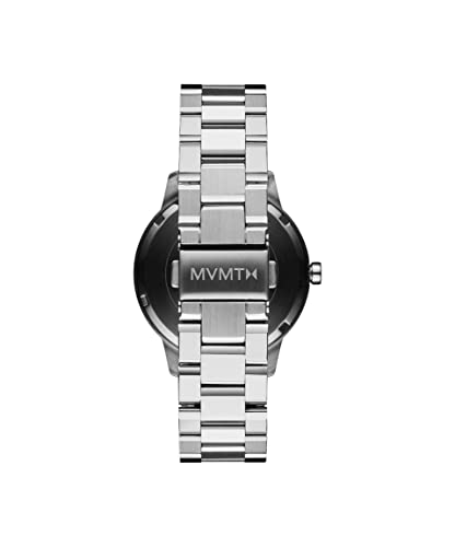MVMT Profile Qtz Basic Slim Silver Round Dial Unisex Watch|Stainless Steel Material|Silver Color Band - 28000186-D - Image 3