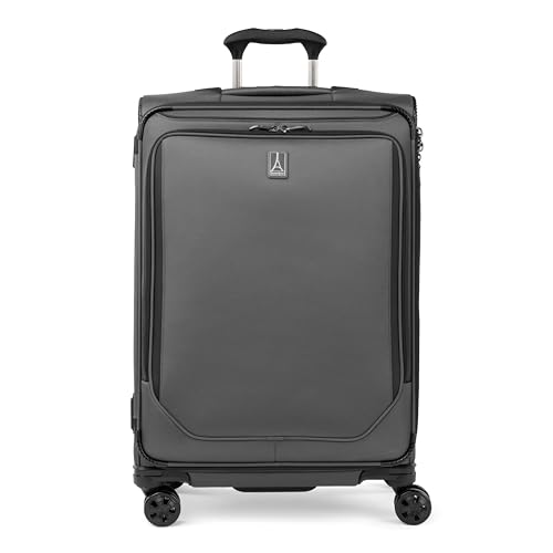 Travelpro Crew Classic 25-Inch Checked Spinner