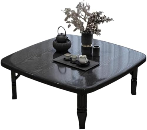 DRWG ������ꐳ���`�~�`�ؐ����[�e�[�u���܂肽���ݘa������ȈՃf�X�N���^�y�ʓV�R�f�ޑg�ݗ��ĕs�v (70*70*30cm,�u���b�N�J���e�[�u���i�X�N�G�A�j)