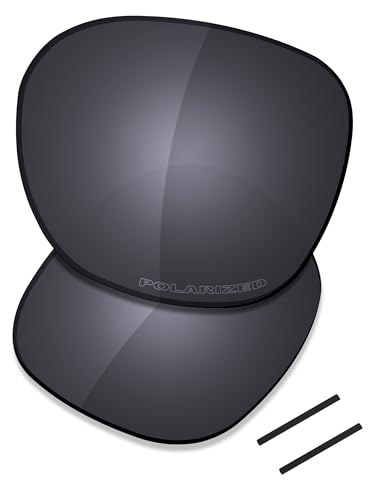 Image of SAUCER Premium Replacement Lenses & Earsocks for Oakley Pitchman R OO9439 Sunglasses