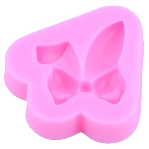 Zixiang Easter bunny ears Fondant Silicone Molds For Cake Decorating Cupcake Topper Polymer Clay Candy Chocolate Gum Paste Set Of 4 by zixiang - Image 4
