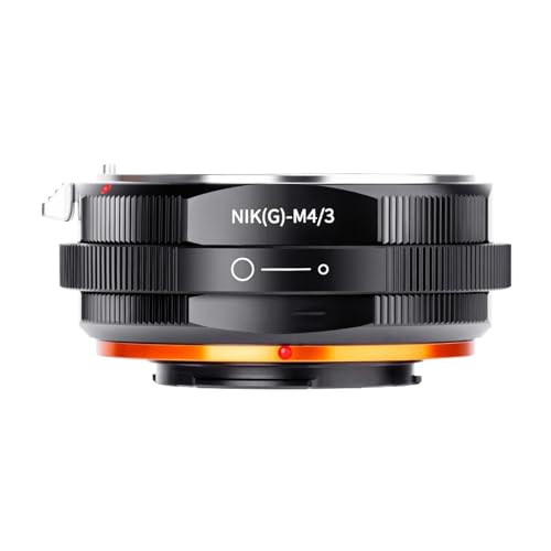 Nikon F to Micro 4/3 Lens Adapter Ring