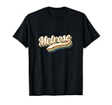 Retro Melrose Individuelles Namensgeschenk