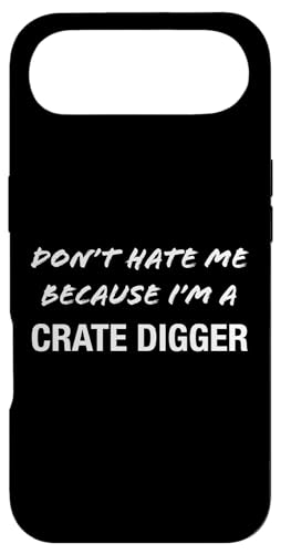 Don't Hate Me Because I'm a Crate Digger - �ʔ��� �X�}�z�P�[�X iPhone Air �p