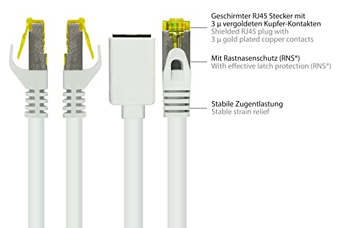 Good Connections Cat.5e Ethernet LAN Patch Cable Snagless RNS, SF/UTP - Image 2