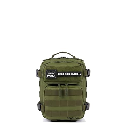 Image of WOLFpak Tactical Backpack for Men & Women | Compact, Lightweight Small Everyday Carry Gym Bag