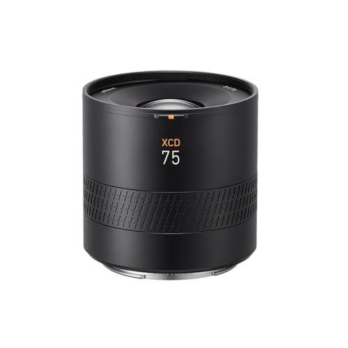 Hasselblad X2D 100C 100MP Medium Format Mirrorless Camera with XCD 75mm f/3.4 P Lens