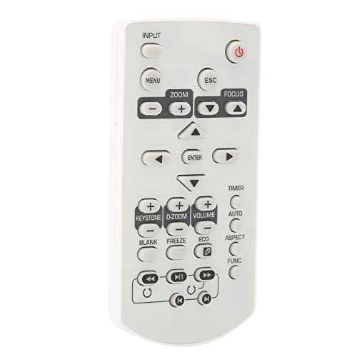 Annadue YT-130 Replacement Remote Control Suitable for Projectors XJ-A142 XJ-A147 XJ-A242 XJ-A247, Easy Control - Image 3