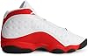 Nike Air Jordan 13 Retro Blanco y Rojo Universitario Zapatos para Hombre 2