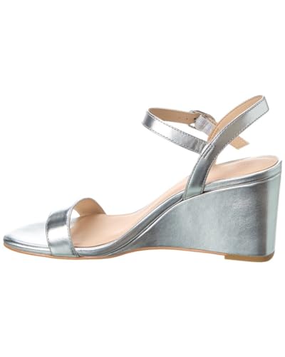 Stuart Weitzman Dancer 75 Leather Wedge Sandal2