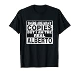 Photo Gallery alberto camicia nome personalizzato tee cognome maglietta Photo Gallery alberto camicia nome personalizzato tee cognome maglietta