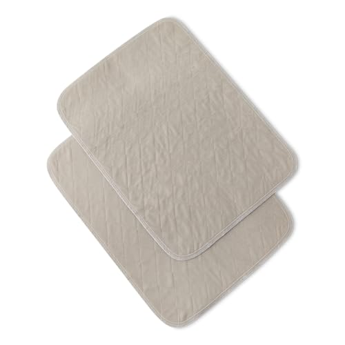 Amazon Basics Washable Pee Pads for Dogs, 2 Pack,...