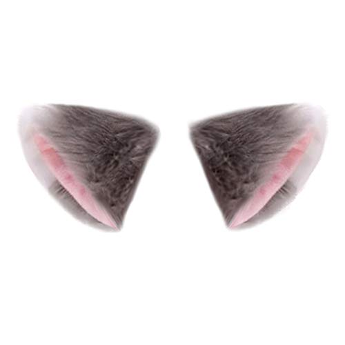 Dressfan Peluche Orecchie da Gatto Cerchio per