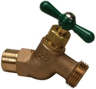 PROFLO PF104DC 1/2" No Kink Hose Bibb - Not for Potable Water Use - N/A