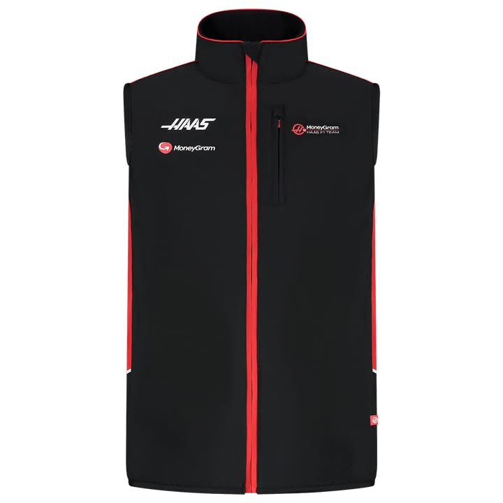 CMC Motorsports Haas Racing F1 2024 Men's Team Lightweight Vest