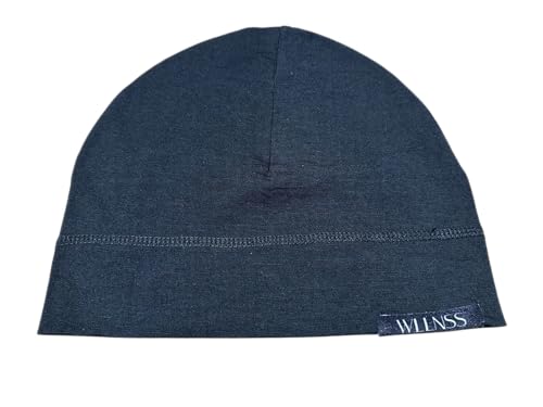 WLLNSS Saunamütze 100% Merinowolle, Premium Saunahut Damen Herren Unisex, Sauna Mütze Hut Zubehör