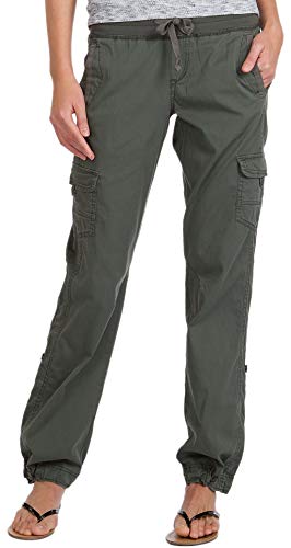 UNIONBAY Women's Straight Leg Cargo Pant