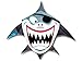 SKYDOG KITES 10063 Pirate Shark 44