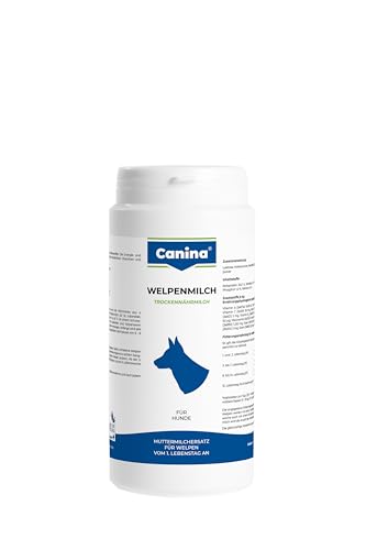 Canina Welpenmilch, 150g, gelblich, geschmackvoll