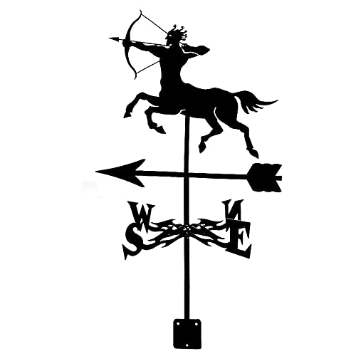 Girouette de toit extérieur indicateur direction vent décoration maison