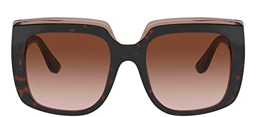 Dolce & Gabbana Sunglasses DG 4414 502/13 Havana On Transparent Brown Gr2