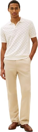 Tommy Hilfiger Herren Chino Hose Dover Essential Twill Relaxed Fit, Beige (Sandalwood), 29W/34L – Ansicht 5