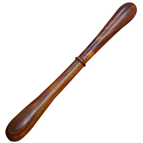 Batidor de percusión celta irlandés de palisandro hecho a mano de Bodhran de 9 pulgadas