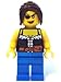 Produktbild LEGO pi101 Piraten Pirates  Figur weiblichen, 6299