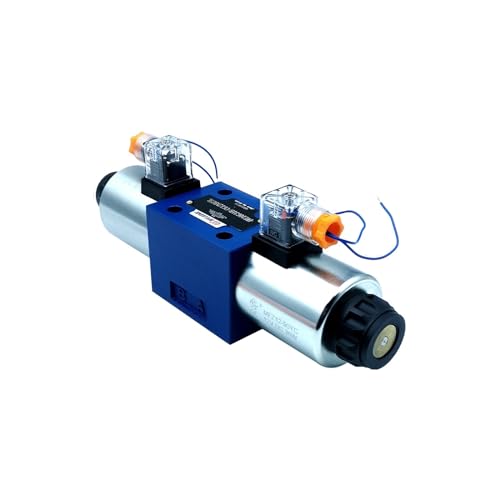 Électrovannes directionnelles hydrauliques à solénoïde 4WE10 à commutation rapide et précise - 5