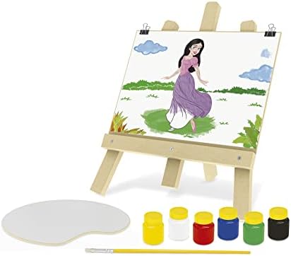 Kit de Pintura Branca de Neve Junges Madeira