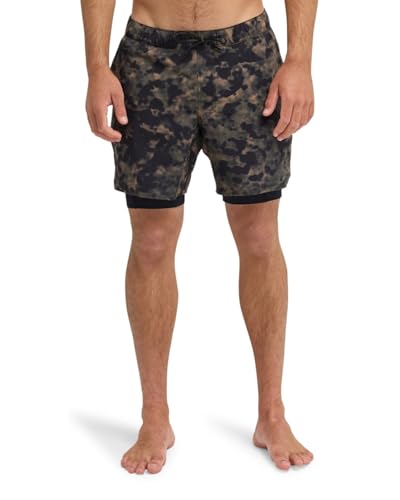 Quiksilver Highline Amphibian short hybride homme léger taille 34