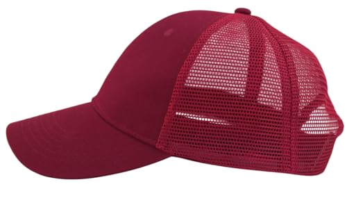 Image of TSSGBL Classic Plain Baseball Cap, Small /M-L /XL-3XL Big Head Fit, Unisex Adjustable Cotton Structured Golf Dad Hat