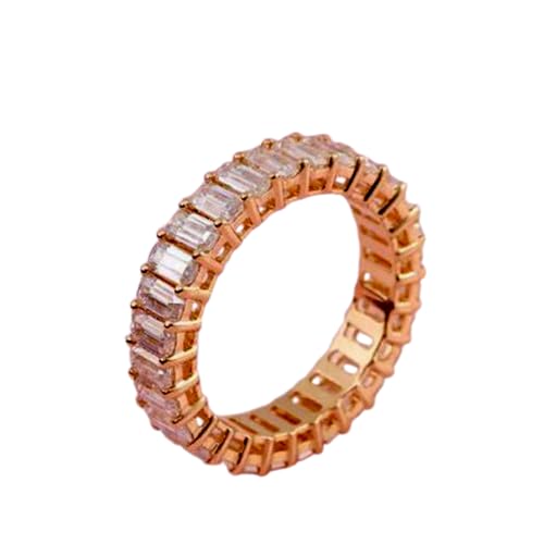 Bague en argent 925 et moissanite pour femme, élégance chic pour le quotidien