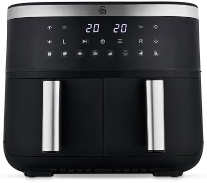 Friggitrice Ad Air Philips Dual Basket - 9L, Touchscreen, 2 Cestelli - Foto 7