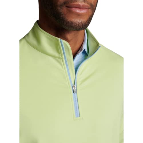 PETER MILLAR Men's Crown Sport Perth Performance Quarter Zip, Spritzer M2